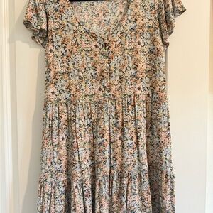 True Craft Multicolor Floral Top